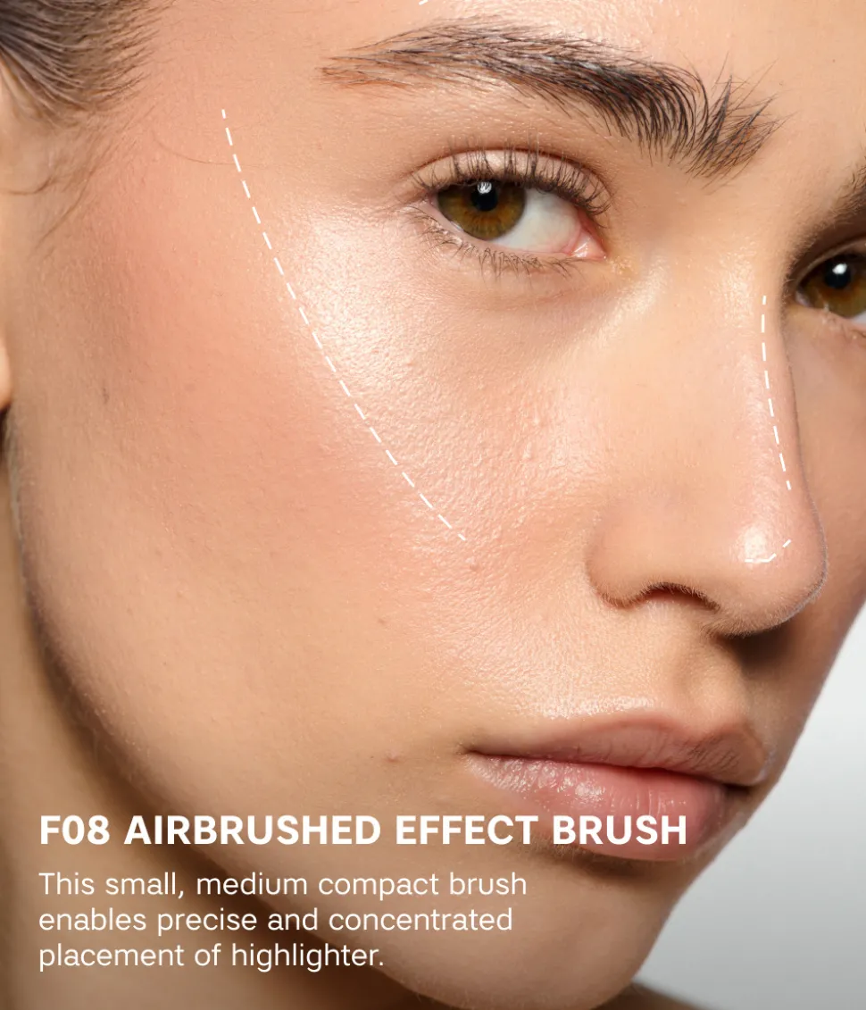 AIRBRUSHED EFFECT BRUSH F08
