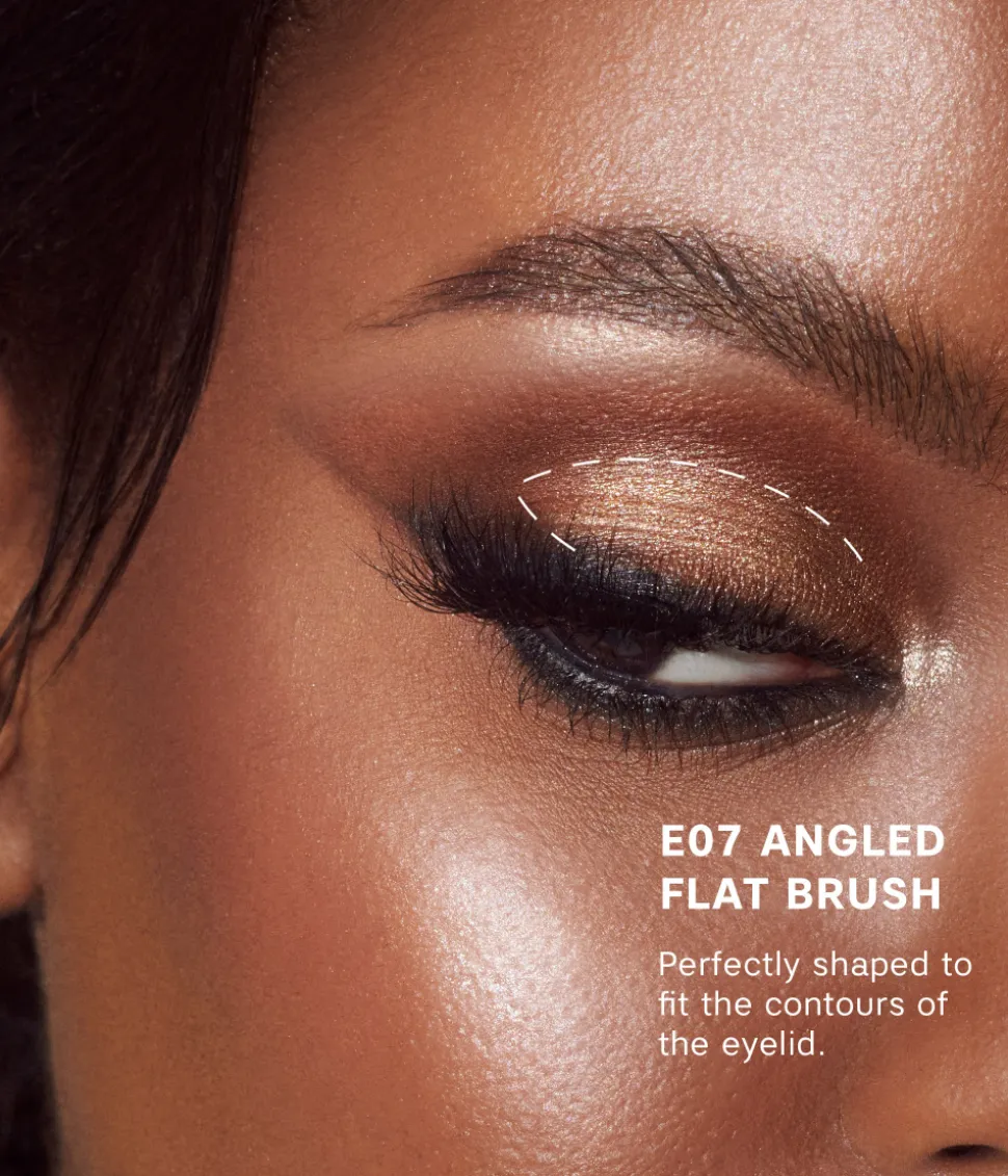 ANGLED FLAT BRUSH 07