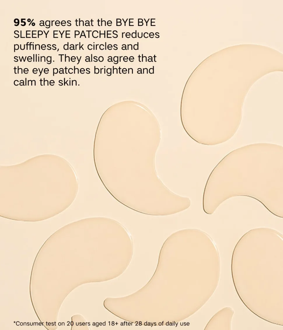 BYE BYE SLEEPY EYE PATCHES