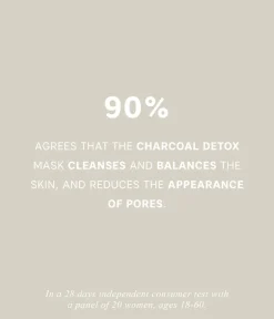 CHARCOAL DETOX FACE MASK