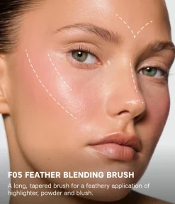 FEATHER BLENDING BRUSH F05