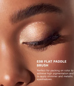 FLAT PADDLE BRUSH 08