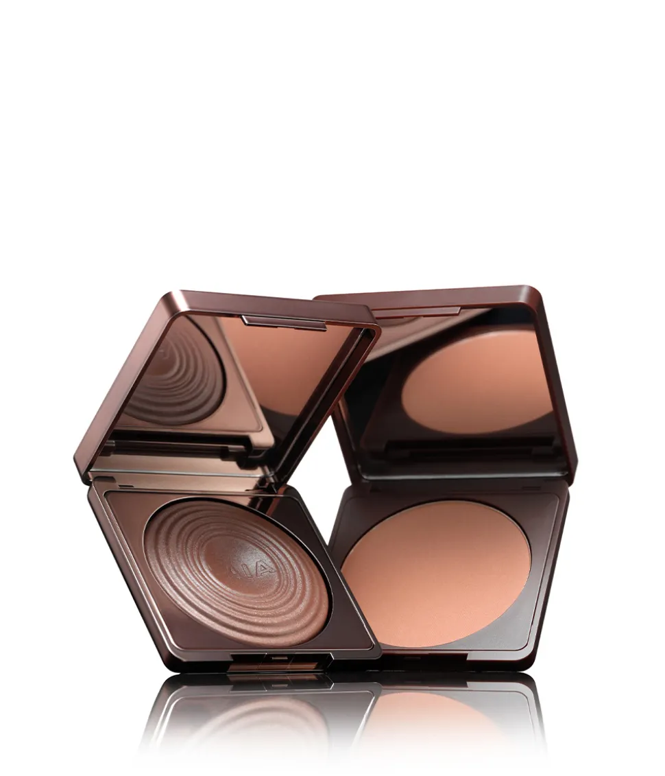 MATTE + GLOW BRONZER