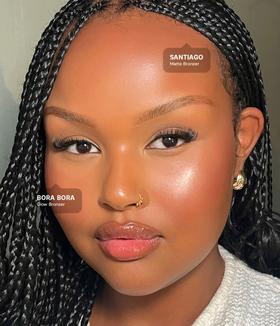 MATTE + GLOW BRONZER