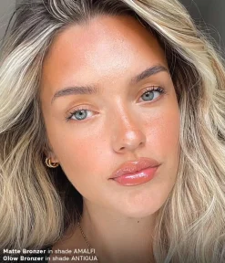 MATTE + GLOW BRONZER