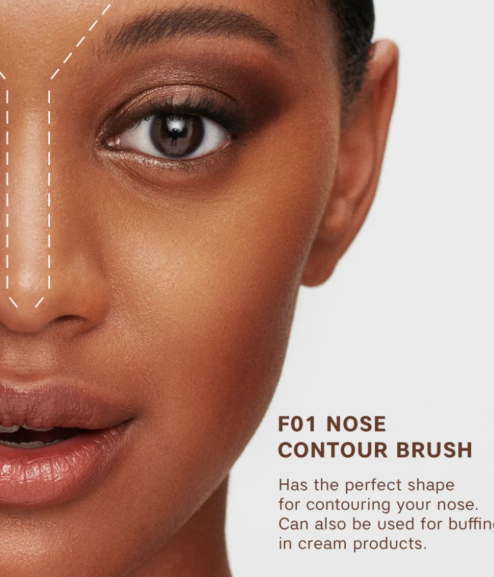 PRECISE BUFFER BRUSH F01