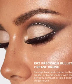 PRECISION BULLET CREASE BRUSH 02