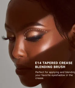 TAPERED CREASE BLENDING BRUSH 14